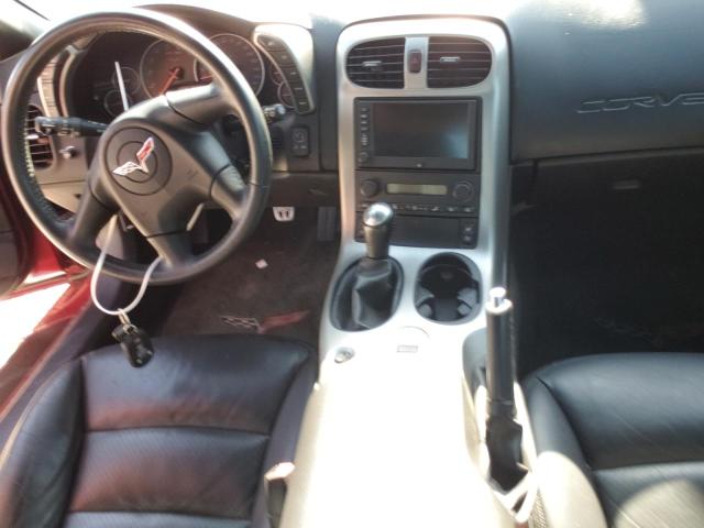 Photo 8 from auction – 2005 CHEVROLET CORVETTE with VIN 1G1YY24U555114681