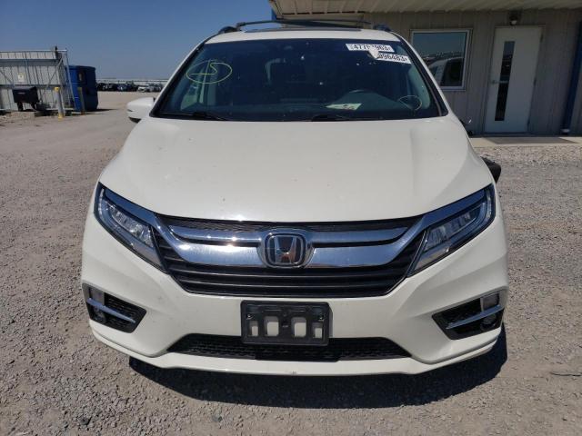 Photo 5 from auction – 2018 HONDA ODYSSEY EL with VIN 5FNRL6H92JB097693