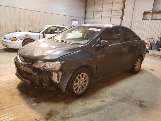 CHEVROLET SONIC LT 2017 with VIN 1G1JD5SH0H4128910 - Photo from auction