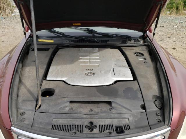 Photo 11 from auction – 2007 LEXUS LS 460 with VIN JTHBL46F375042225
