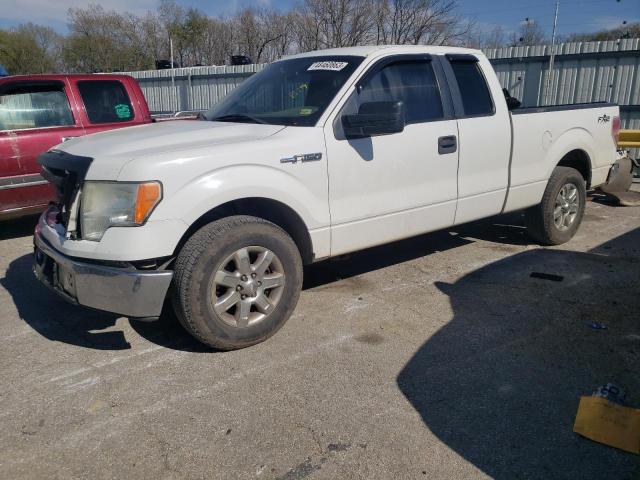 FORD F150 SUPER 2010 with VIN 1FTEX1C80AKB25904 - Photo from auction
