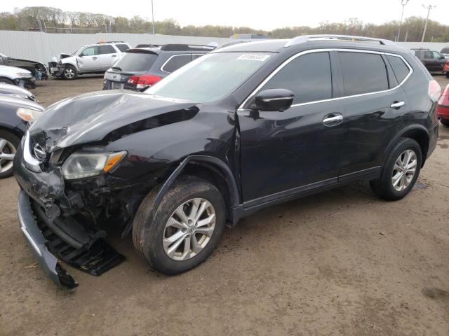 NISSAN ROGUE S 2014 with VIN 5N1AT2MV1EC793033 - Photo from auction