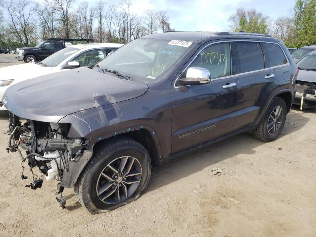 Photo 1 from auction – 2017 JEEP GRAND CHER with VIN 1C4RJFBG5HC604168