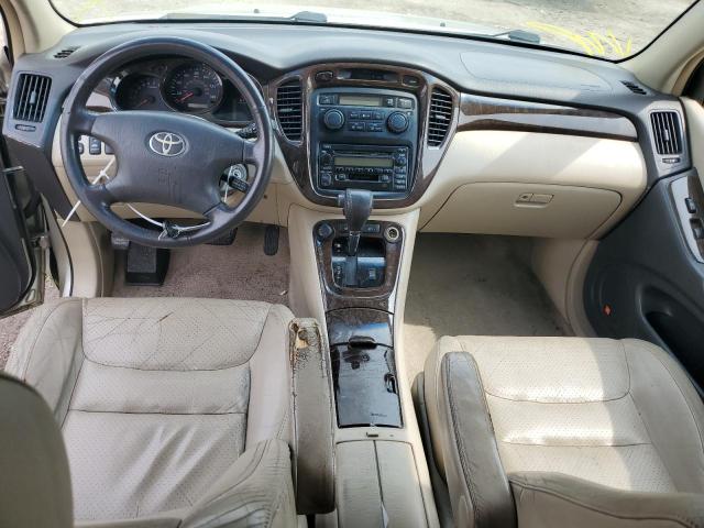 Photo 8 from auction – 2003 TOYOTA HIGHLANDER with VIN JTEGF21A430075221