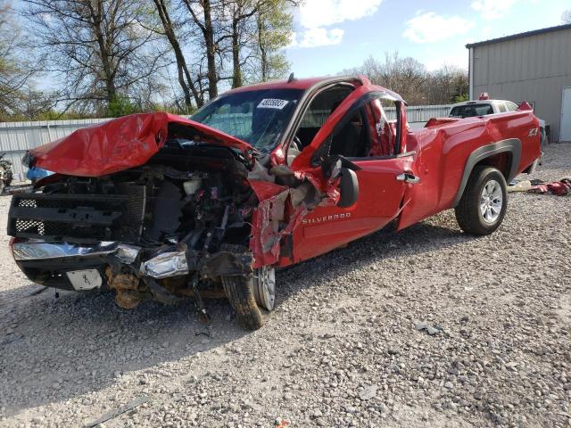 CHEVROLET SILVERADO 2007 with VIN 1GCEK14047Z549464 - Photo from auction