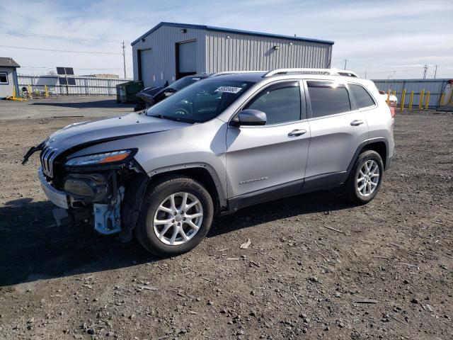 JEEP CHEROKEE L 2017 with VIN 1C4PJMCS8HW657945 - Photo from auction