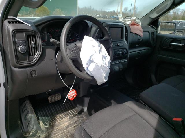Photo 8 from auction – 2022 CHEVROLET SILVERADO with VIN 3GCNAAED4NG680878
