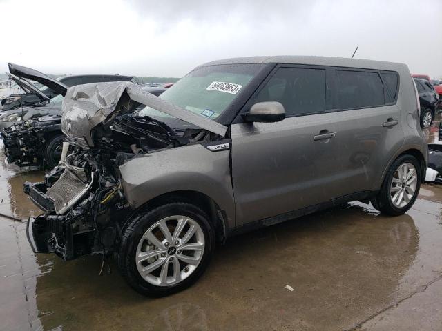 KIA SOUL + 2017 with VIN KNDJP3A54H7466853 - Photo from auction