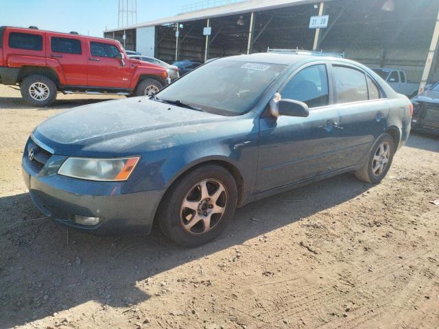 HYUNDAI SONATA GLS 2006 with VIN 5NPEU46F86H095433 - Photo from auction