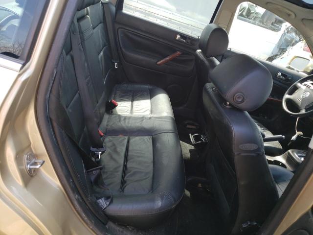 Photo 10 from auction – 2002 VOLKSWAGEN PASSAT GLX with VIN WVWTH63B52P070884