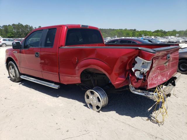 Photo 2 from auction – 2010 FORD F150 SUPER with VIN 1FTEX1C80AFC75195