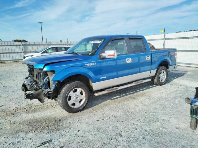 Photo 1 from auction – 2014 FORD F150 SUPER with VIN 1FTFW1CT4EKD12080