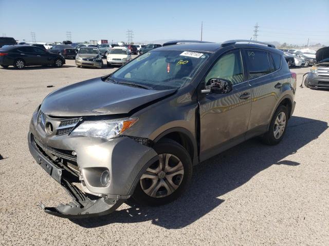 Photo 1 from auction – 2014 TOYOTA RAV4 LE with VIN JTMZFREV4ED034098