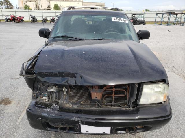 Photo 5 from auction – 2004 GMC SONOMA with VIN 1GTDT13X84K117228