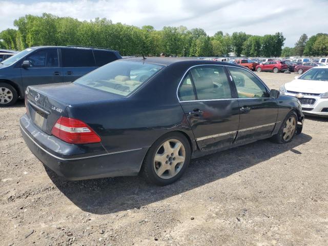Photo 3 from auction – 2005 LEXUS LS 430 with VIN JTHBN36F455002723
