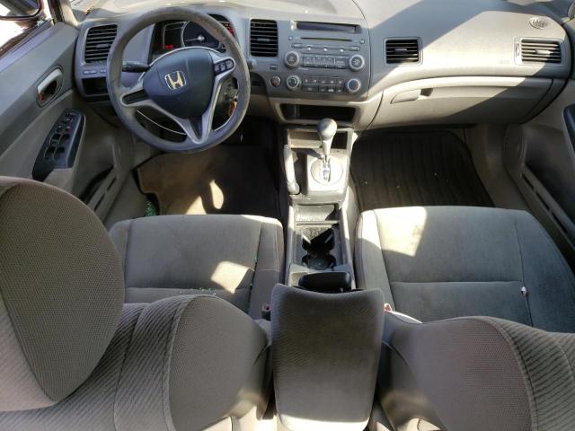 Photo 8 from auction – 2010 HONDA CIVIC LX with VIN 2HGFA1F53AH580195
