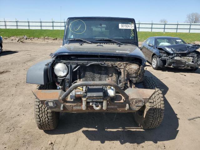 Photo 5 from auction – 2009 JEEP WRANGLER U with VIN 1J4GA39119L756497