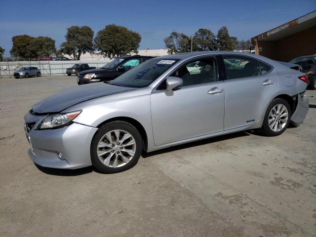 LEXUS ES 300H 2015 with VIN JTHBW1GGXF2099793 - Photo from auction