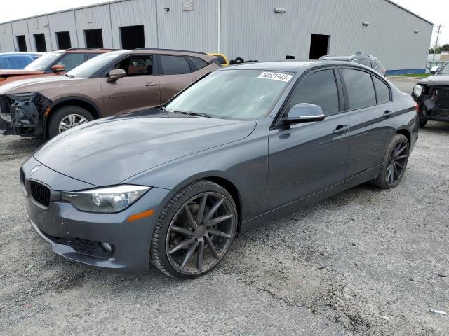 BMW 320 I 2014 with VIN WBA3B1G58ENT00097 - Photo from auction