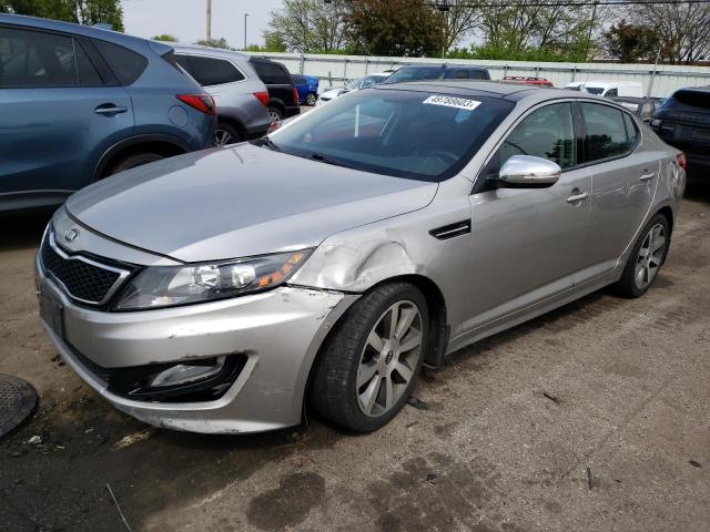 KIA OPTIMA SX 2013 with VIN 5XXGR4A63DG237259 - Photo from auction