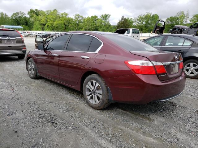 Photo 2 from auction – 2014 HONDA ACCORD LX with VIN 1HGCR2F3XEA134355
