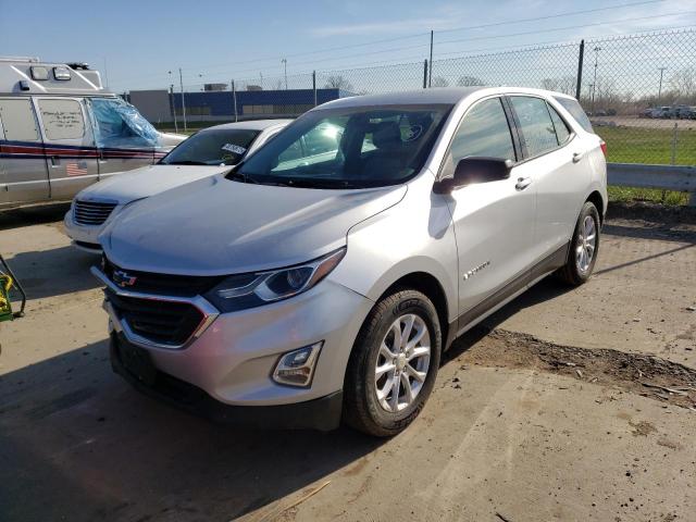 CHEVROLET EQUINOX LS 2018 with VIN 3GNAXHEV4JS624260 - Photo from auction