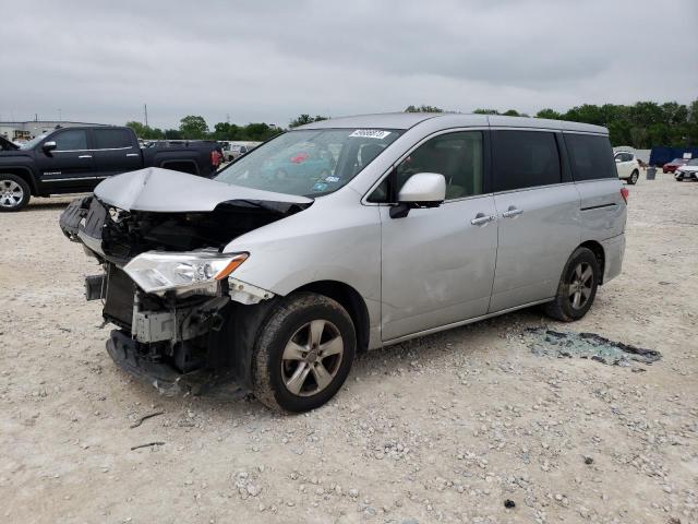 NISSAN QUEST S 2015 with VIN JN8AE2KP7F9127557 - Photo from auction
