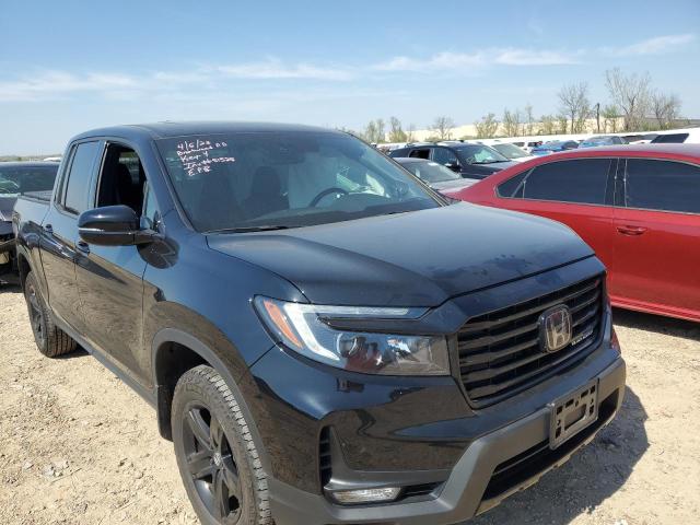 Photo 4 from auction – 2022 HONDA RIDGELINE with VIN 5FPYK3F83NB021727