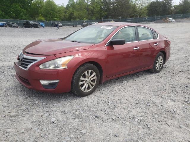NISSAN ALTIMA 2.5 2014 with VIN 1N4AL3AP9EC133392 - Photo from auction