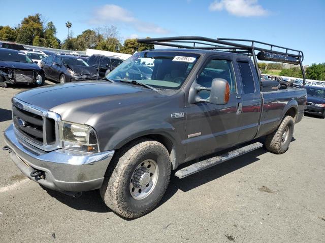 FORD F-250 2004 with VIN 1FTNX20P84EB67080 - Photo from auction