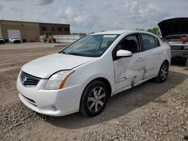 NISSAN SENTRA 2.0 2011 with VIN 3N1AB6APXBL715857 - Photo from auction
