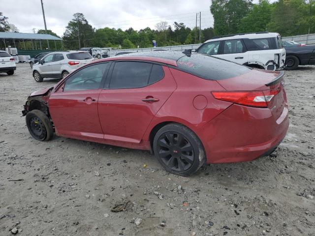 Photo 2 from auction – 2012 KIA OPTIMA SX with VIN 5XXGR4A68CG064319