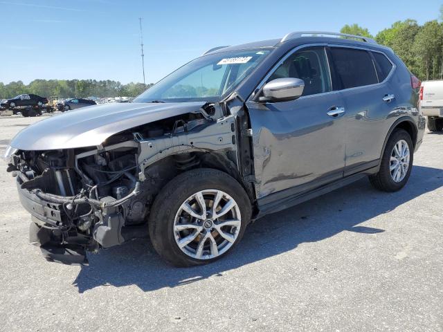 NISSAN ROGUE S 2019 with VIN KNMAT2MV2KP501205 - Photo from auction