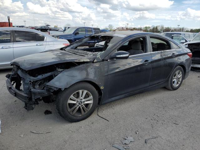 HYUNDAI SONATA GLS 2014 with VIN 5NPEB4AC7EH900923 - Photo from auction