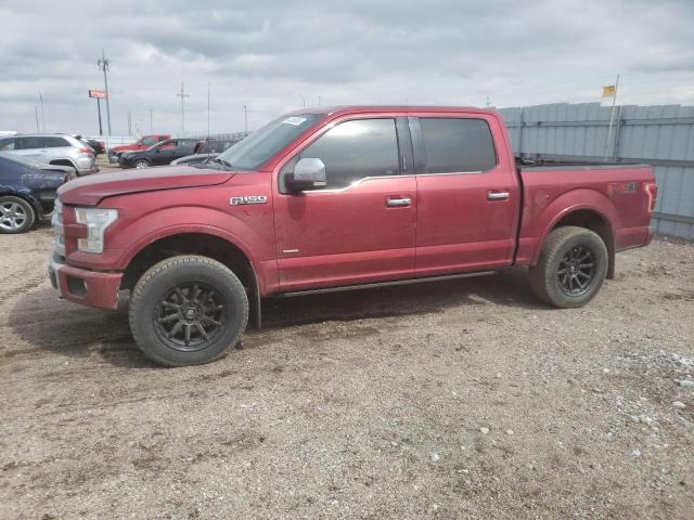 Photo 1 from auction – 2016 FORD F150 SUPER with VIN 1FTEW1EG9GFA63847