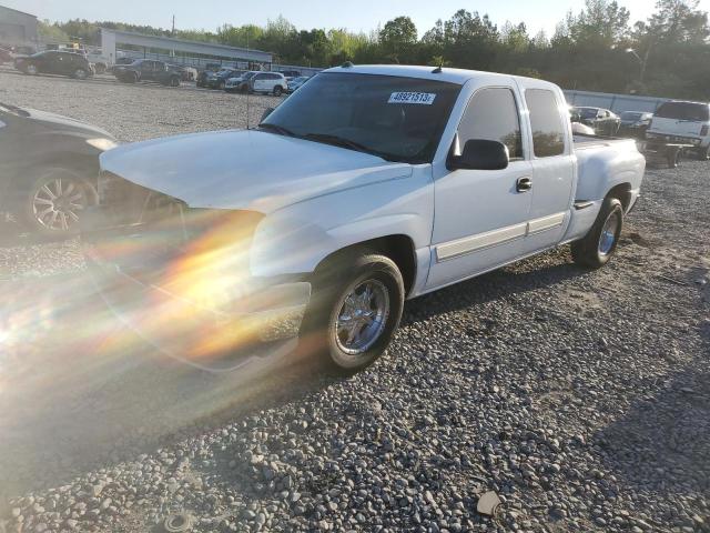 CHEVROLET SILVERADO 2004 with VIN 1GCEC19T74Z317002 - Photo from auction