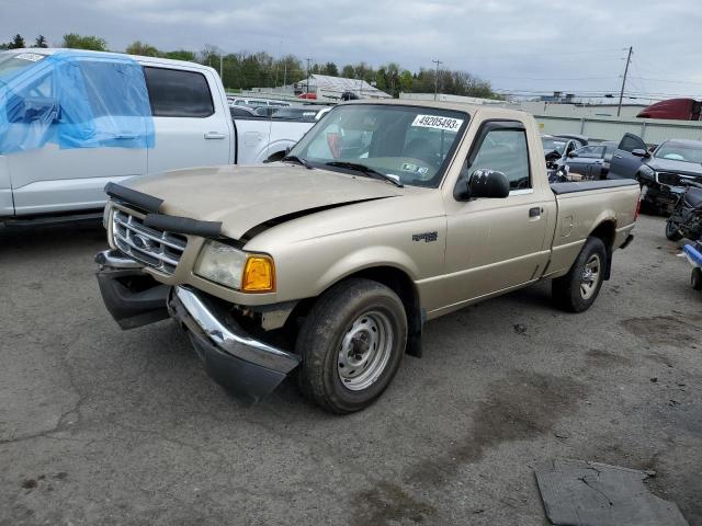 FORD RANGER 2002 with VIN 1FTYR10D62TA76115 - Photo from auction