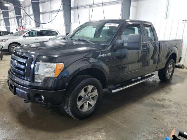 FORD F150 SUPER 2012 with VIN 1FTFX1EF7CFB02826 - Photo from auction