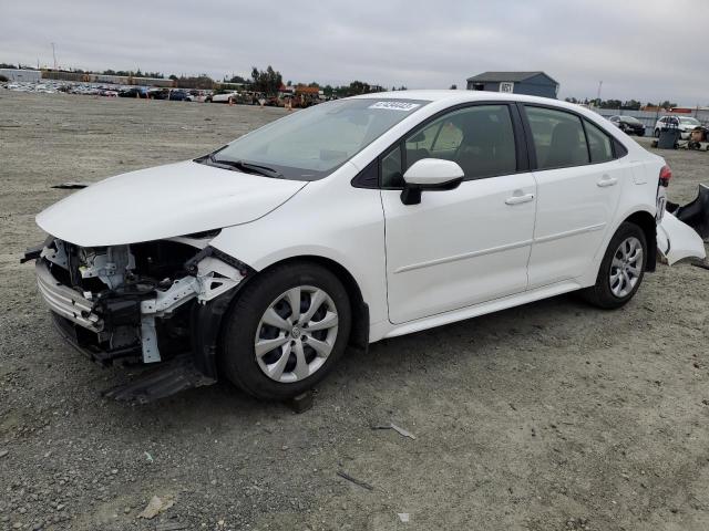 Photo 1 from auction – 2022 TOYOTA COROLLA LE with VIN JTDEPMAEXN3005439