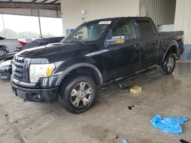 Photo 1 from auction – 2009 FORD F150 SUPER with VIN 1FTPW14V49KC75901