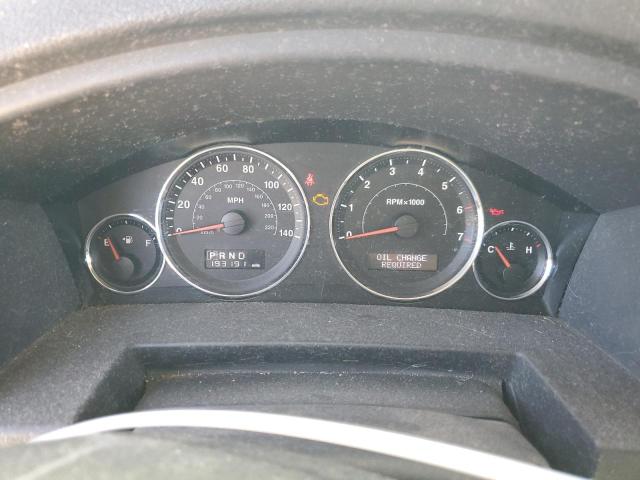 Photo 9 from auction – 2008 JEEP COMMANDER with VIN 1J8HH48K08C202977