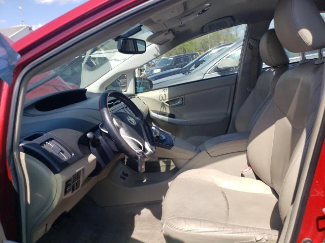 Photo 7 from auction – 2010 TOYOTA PRIUS with VIN JTDKN3DU2A0109814
