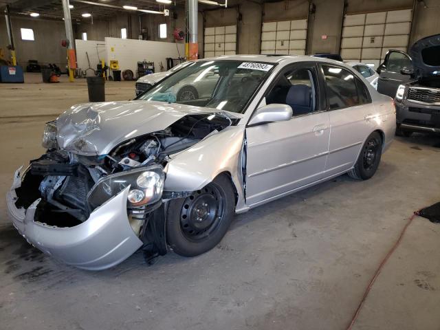 Photo 1 from auction – 2002 HONDA CIVIC EX with VIN 1HGES25782L064176