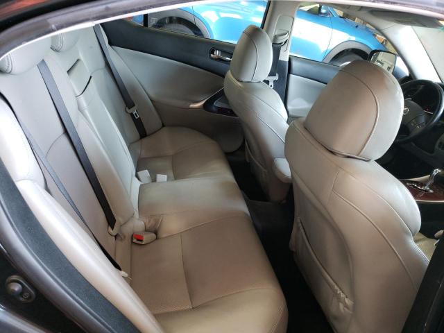 Photo 10 from auction – 2008 LEXUS IS 250 with VIN JTHCK262085019026