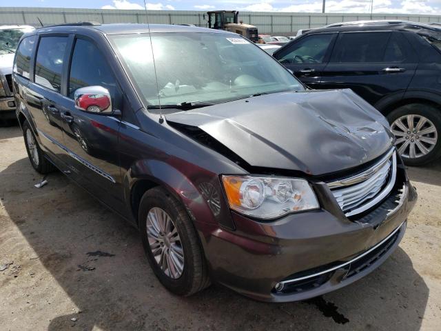 Photo 4 from auction – 2016 CHRYSLER TOWN & COU with VIN 2C4RC1CG5GR222529