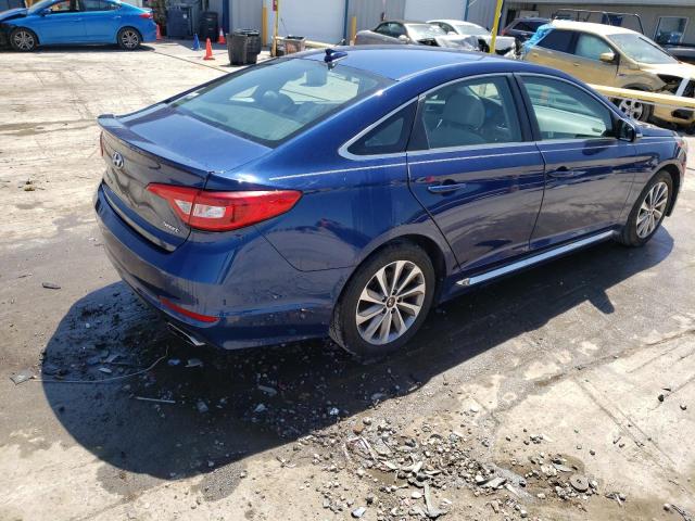 Photo 3 from auction – 2015 HYUNDAI SONATA SPO with VIN 5NPE34AF2FH067959