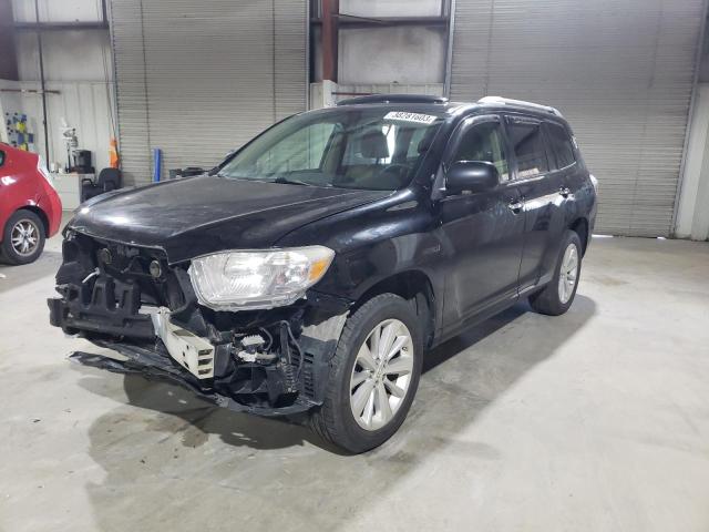 TOYOTA HIGHLANDER 2010 with VIN JTEJW3EH7A2040516 - Photo from auction