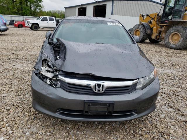Photo 5 from auction – 2012 HONDA CIVIC LX with VIN 19XFB2F51CE021115