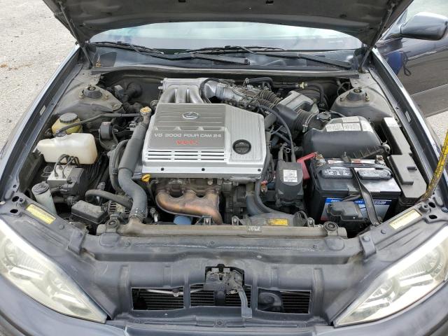 Photo 11 from auction – 2000 LEXUS ES 300 with VIN JT8BF28G7Y5097246