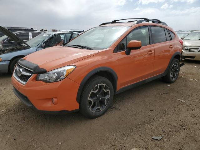 SUBARU XV CROSSTR 2013 with VIN JF2GPACC5D2864785 - Photo from auction